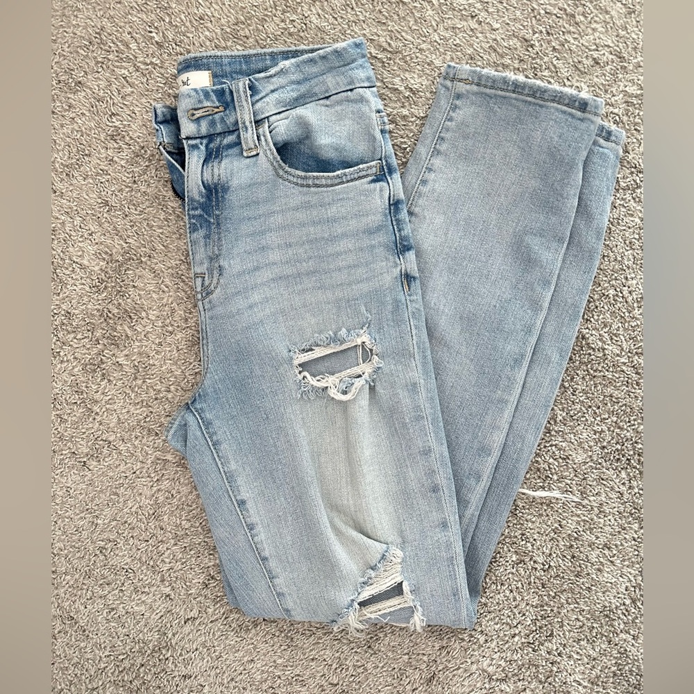 High Rise Mom Jeans